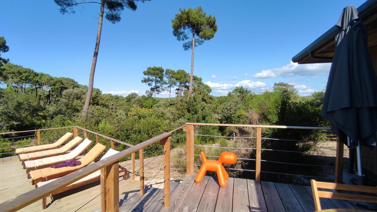 La Maison Du Surf Lacanau Buitenkant foto